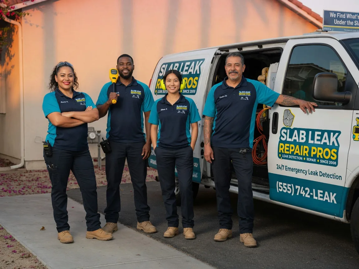 Slab Leak Repair company in Newburg, ND