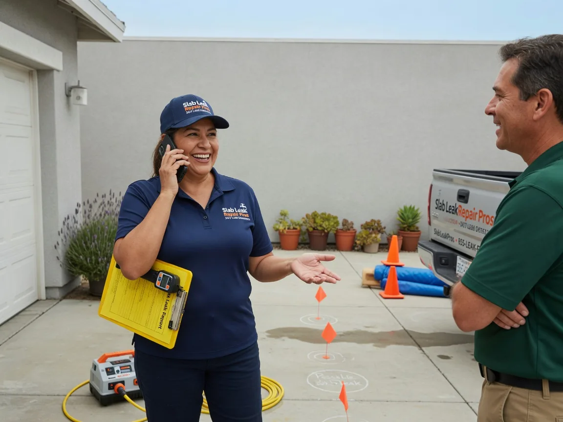 Slab Leak Repair Newburg, ND FAQs